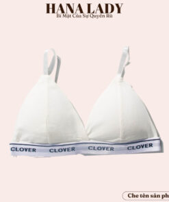 Áo bra thể thao Clover - Áo lót nữ không gọng mềm mại cài sau tiện lợi AL014 14