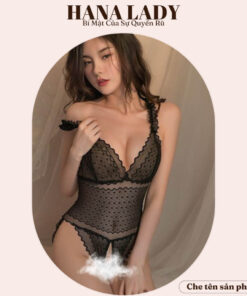 Đồ ngủ bodysuit ren bèo xuyên thấu hở đáy khiêu gợi sexy VN548 6 Đồ ngủ bodysuit ren bèo xuyên thấu hở đáy khiêu gợi sexy VN548 14