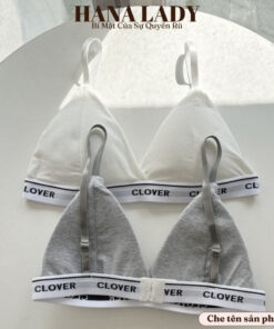 Áo bra thể thao Clover - Áo lót nữ không gọng mềm mại cài sau tiện lợi AL014 17