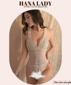 Đồ ngủ bodysuit ren bèo xuyên thấu hở đáy khiêu gợi sexy VN548 7 Đồ ngủ bodysuit ren bèo xuyên thấu hở đáy khiêu gợi sexy VN548 15