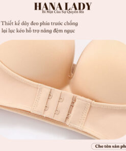 Áo Ngực Không Dây Không Gọng Nâng Ngực Chống Tuột Cài Trước Siêu Quyến Rũ AL05 20