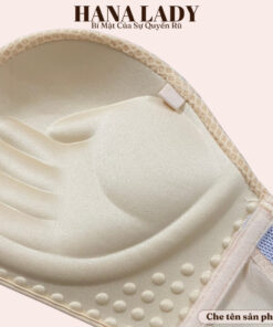 Áo ngực su siêu nâng cúp ngang chống tuột - Áo lót đệm bàn tay dày 3cm nâng độn tạo khe cao cấp AL015 12