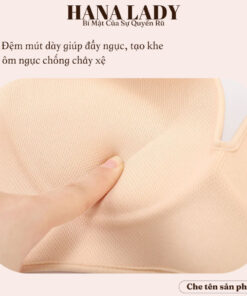 Áo Ngực Không Dây Không Gọng Nâng Ngực Chống Tuột Cài Trước Siêu Quyến Rũ AL05 25