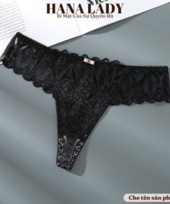 Quần lót ren nữ sexy - Quần lọt khe ren cao cấp quyến rũ LK121 11