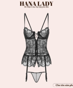 Váy Ngủ Ren Sexy - Đồ Ngủ Corset Ren Đan Dây Xuyên Thấu Có Gọng Quyến Rũ Gợi Cảm VN553 4 Váy Ngủ Ren Sexy - Đồ Ngủ Corset Ren Đan Dây Xuyên Thấu Có Gọng Quyến Rũ Gợi Cảm VN553 13