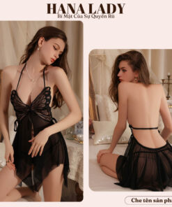 Váy Ngủ Ren Sexy - Đầm Ngủ Voan Hình Bướm Xuyên Thấu Xẻ Tà Khiêu Gợi Quyến Rũ VN555 4 Váy Ngủ Ren Sexy - Đầm Ngủ Voan Hình Bướm Xuyên Thấu Xẻ Tà Khiêu Gợi Quyến Rũ VN555 15