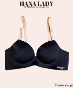 Áo Ngực Nữ Su Đúc Không Gọng - Áo Lót Su Mút Bàn Tay Siêu Nâng AL019 14