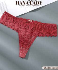 Quần lót ren nữ sexy - Quần lọt khe ren cao cấp quyến rũ LK121 10