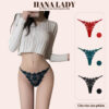 Quần lót nữ - Quần lọt khe ren mềm mại sexy đính hoa quyến rũ LK116 1