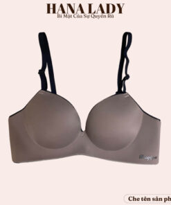 Áo Ngực Nữ Su Đúc Không Gọng - Áo Lót Su Mút Bàn Tay Siêu Nâng AL019 17