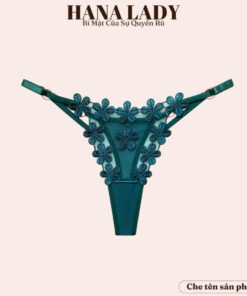 Quần lót nữ - Quần lọt khe ren mềm mại sexy đính hoa quyến rũ LK116 15