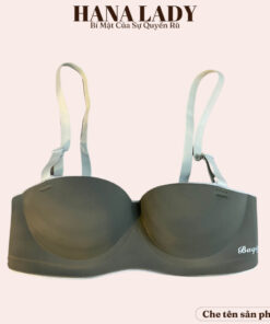 Áo Ngực Nữ Không Gọng Su Đúc Mềm Mại Cúp Ngang Siêu Nâng Không Hằn Viền AL016 5 Áo Ngực Nữ Không Gọng Su Đúc Mềm Mại Cúp Ngang Siêu Nâng Không Hằn Viền AL016 19
