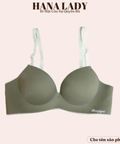 Áo Ngực Nữ Su Đúc Không Gọng - Áo Lót Su Mút Bàn Tay Siêu Nâng AL019 16