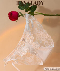 Quần lót ren nữ - Quần chip ren xuyên thấu hình bướm cột dây hông quyến rũ LK122 7 Quần lót ren nữ - Quần chip ren xuyên thấu hình bướm cột dây hông quyến rũ LK122 14