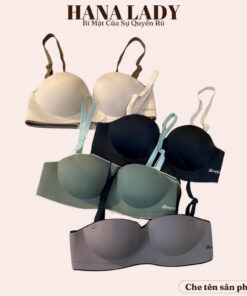 Áo Ngực Nữ Không Gọng Su Đúc Mềm Mại Cúp Ngang Siêu Nâng Không Hằn Viền AL016 7 Áo Ngực Nữ Không Gọng Su Đúc Mềm Mại Cúp Ngang Siêu Nâng Không Hằn Viền AL016 21