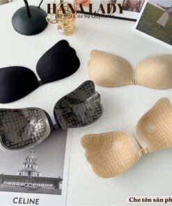 Áo Ngực Dán Cánh Tiên Siêu Nâng - Miếng Dán Silicon Tạo Khe Dày 1cm Tặng Kèm Dây DT055 17