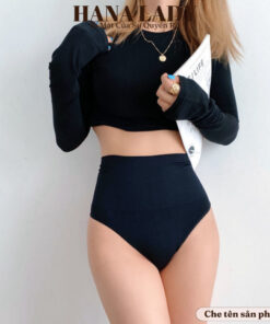 Quần lót lọt khe hỗ trợ định hình eo co dãn 4 chiều - Quần gen cạp cao siêu tôn dáng QL030 16