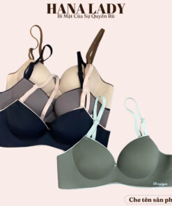 Áo Ngực Nữ Su Đúc Không Gọng - Áo Lót Su Mút Bàn Tay Siêu Nâng AL019 20