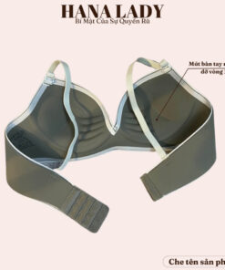 Áo Ngực Nữ Su Đúc Không Gọng - Áo Lót Su Mút Bàn Tay Siêu Nâng AL019 19