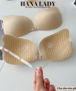 Áo Ngực Dán Cánh Tiên Siêu Nâng - Miếng Dán Silicon Tạo Khe Dày 1cm Tặng Kèm Dây DT055 19