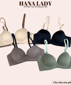 Áo Ngực Nữ Su Đúc Không Gọng - Áo Lót Su Mút Bàn Tay Siêu Nâng AL019 21