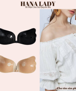 Áo Ngực Dán Cánh Tiên Siêu Nâng - Miếng Dán Silicon Tạo Khe Dày 1cm Tặng Kèm Dây DT055 21