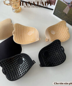 Áo Ngực Dán Cánh Tiên Siêu Nâng - Miếng Dán Silicon Tạo Khe Dày 1cm Tặng Kèm Dây DT055 20