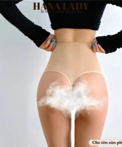 Quần lót lọt khe hỗ trợ định hình eo co dãn 4 chiều - Quần gen cạp cao siêu tôn dáng QL030 18