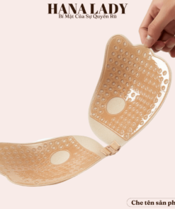 Áo Ngực Dán Cánh Tiên Siêu Nâng - Miếng Dán Silicon Tạo Khe Dày 1cm Tặng Kèm Dây DT055 22