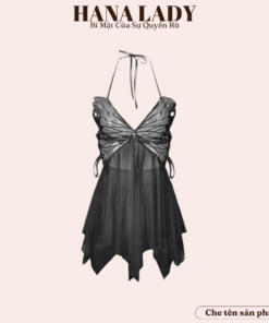 Váy Ngủ Ren Sexy - Đầm Ngủ Voan Hình Bướm Xuyên Thấu Xẻ Tà Khiêu Gợi Quyến Rũ VN555 12 Váy Ngủ Ren Sexy - Đầm Ngủ Voan Hình Bướm Xuyên Thấu Xẻ Tà Khiêu Gợi Quyến Rũ VN555 23