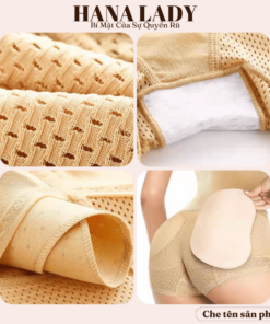 Quần Độn Mông Và Hông Cạp Cao Thông Hơi - Quần Gen Bụng 3in1 Giúp Định Hình Body Chữ S Siêu Tự Nhiên QL031 12 Quần Độn Mông Và Hông Cạp Cao Thông Hơi - Quần Gen Bụng 3in1 Giúp Định Hình Body Chữ S Siêu Tự Nhiên QL031 23