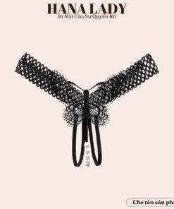 Quần Chip Lọt Khe Lưới Hình Bướm Sexy, Quần Lót Hở Đáy Phối Ngọc LK129 3 Quần Chip Lọt Khe Lưới Hình Bướm Sexy, Quần Lót Hở Đáy Phối Ngọc LK129 12