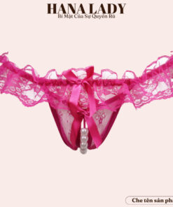 Quần Lọt Khe Sexy - Quần Lót Nữ Ren Quyến Rũ Nơ Bèo Hở Đáy Phối Ngọc LK128 5 Quần Lọt Khe Sexy - Quần Lót Nữ Ren Quyến Rũ Nơ Bèo Hở Đáy Phối Ngọc LK128 15