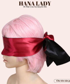 Dây ruy băng lụa, phụ kiện bịch mắt dây cột quyến rũ cosplay sexy MN03 12 Dây ruy băng lụa, phụ kiện bịch mắt dây cột quyến rũ cosplay sexy MN03 23