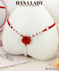 Quần Lọt Khe Sexy Dây Ngọc Hoa Hồng Khiêu Gợi Quyến Rũ LK125 15
