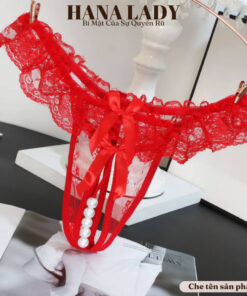 Quần Lọt Khe Sexy - Quần Lót Nữ Ren Quyến Rũ Nơ Bèo Hở Đáy Phối Ngọc LK128 7 Quần Lọt Khe Sexy - Quần Lót Nữ Ren Quyến Rũ Nơ Bèo Hở Đáy Phối Ngọc LK128 17