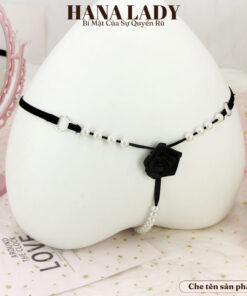 Quần Lọt Khe Sexy Dây Ngọc Hoa Hồng Khiêu Gợi Quyến Rũ LK125 16