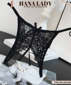 Quần Lọt Khe Sexy - Quần Lót Ren Nữ Không Đáy Phối Dây Ngọc Quyến Rũ Gợi Cảm LK126 6 Quần Lọt Khe Sexy - Quần Lót Ren Nữ Không Đáy Phối Dây Ngọc Quyến Rũ Gợi Cảm LK126 17