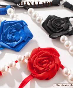 Quần Lọt Khe Sexy Dây Ngọc Hoa Hồng Khiêu Gợi Quyến Rũ LK125 18