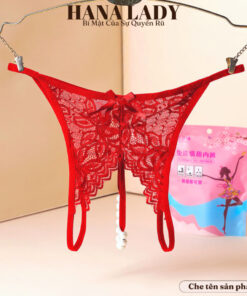 Quần Lọt Khe Sexy - Quần Lót Ren Nữ Không Đáy Phối Dây Ngọc Quyến Rũ Gợi Cảm LK126 8 Quần Lọt Khe Sexy - Quần Lót Ren Nữ Không Đáy Phối Dây Ngọc Quyến Rũ Gợi Cảm LK126 19
