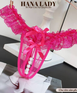 Quần Lọt Khe Sexy - Quần Lót Nữ Ren Quyến Rũ Nơ Bèo Hở Đáy Phối Ngọc LK128 10 Quần Lọt Khe Sexy - Quần Lót Nữ Ren Quyến Rũ Nơ Bèo Hở Đáy Phối Ngọc LK128 20