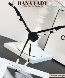 Quần Lọt Khe Sexy Dây Ngọc Hoa Hồng Khiêu Gợi Quyến Rũ LK125 17