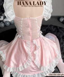 Đồ Ngủ Cosplay Hầu Gái - Đồ Ngủ Hóa Trang Phong Cách Lolita Dễ Thương CP307 5 Đồ Ngủ Cosplay Hầu Gái - Đồ Ngủ Hóa Trang Phong Cách Lolita Dễ Thương CP307 15