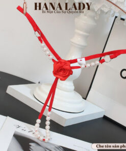 Quần Lọt Khe Sexy Dây Ngọc Hoa Hồng Khiêu Gợi Quyến Rũ LK125 19