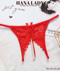Quần Lọt Khe Sexy - Quần Lót Ren Nữ Không Đáy Phối Dây Ngọc Quyến Rũ Gợi Cảm LK126 12 Quần Lọt Khe Sexy - Quần Lót Ren Nữ Không Đáy Phối Dây Ngọc Quyến Rũ Gợi Cảm LK126 23
