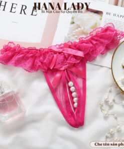 Quần Lọt Khe Sexy - Quần Lót Nữ Ren Quyến Rũ Nơ Bèo Hở Đáy Phối Ngọc LK128 8 Quần Lọt Khe Sexy - Quần Lót Nữ Ren Quyến Rũ Nơ Bèo Hở Đáy Phối Ngọc LK128 18