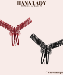 Quần Chip Lọt Khe Lưới Hình Bướm Sexy, Quần Lót Hở Đáy Phối Ngọc LK129 9 Quần Chip Lọt Khe Lưới Hình Bướm Sexy, Quần Lót Hở Đáy Phối Ngọc LK129 18