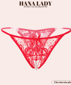 Quần Lọt Khe Sexy - Quần Lót Ren Nữ Không Đáy Phối Dây Ngọc Quyến Rũ Gợi Cảm LK126 11 Quần Lọt Khe Sexy - Quần Lót Ren Nữ Không Đáy Phối Dây Ngọc Quyến Rũ Gợi Cảm LK126 22