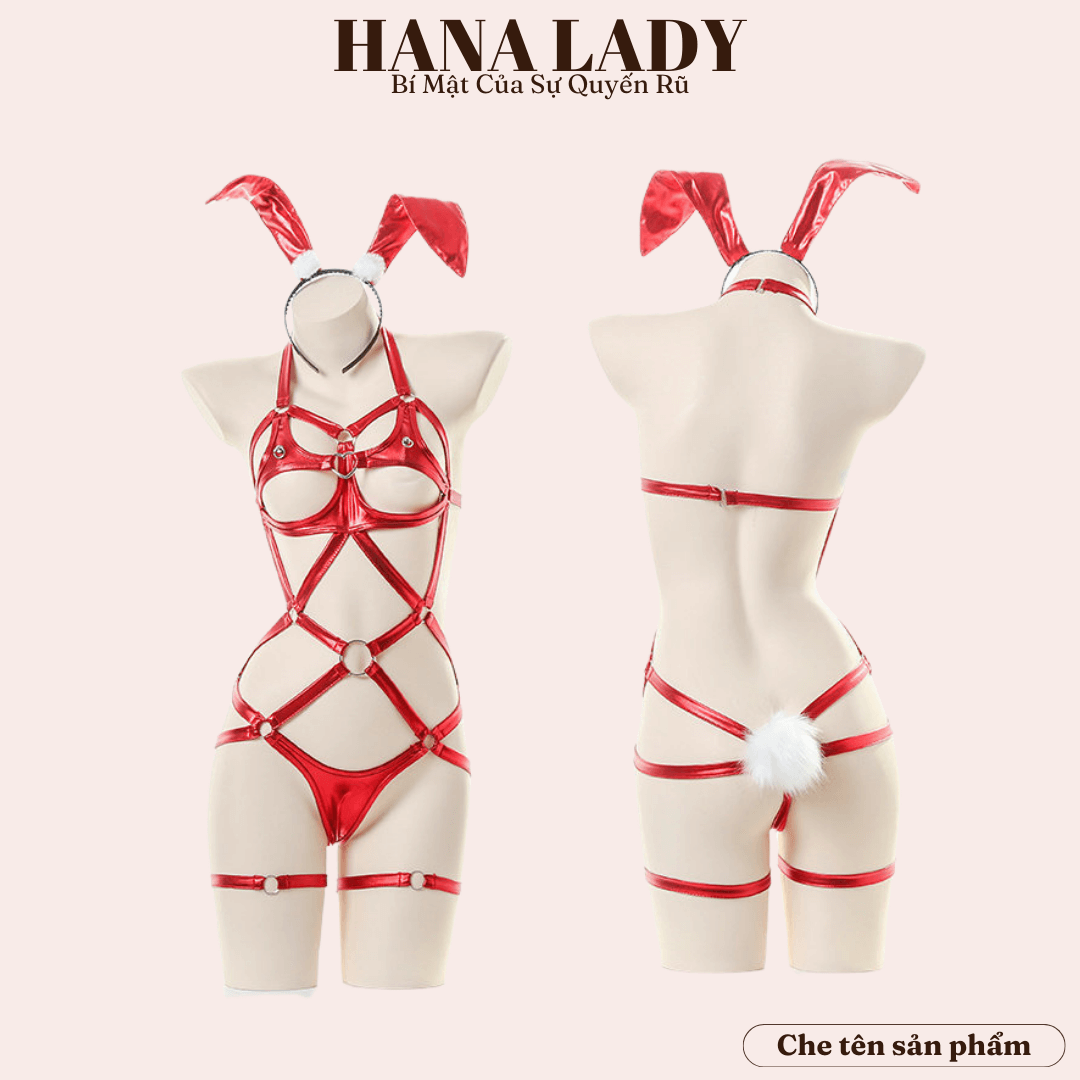 Đồ Cosplay Noel Sexy - Bộ Lót Da Liền Thân Đan Dây Hóa Trang GIáng Sinh Siêu Quyến Rũ CP306 9 Đồ Cosplay Noel Sexy - Bộ Lót Da Liền Thân Đan Dây Hóa Trang GIáng Sinh Siêu Quyến Rũ CP306 16