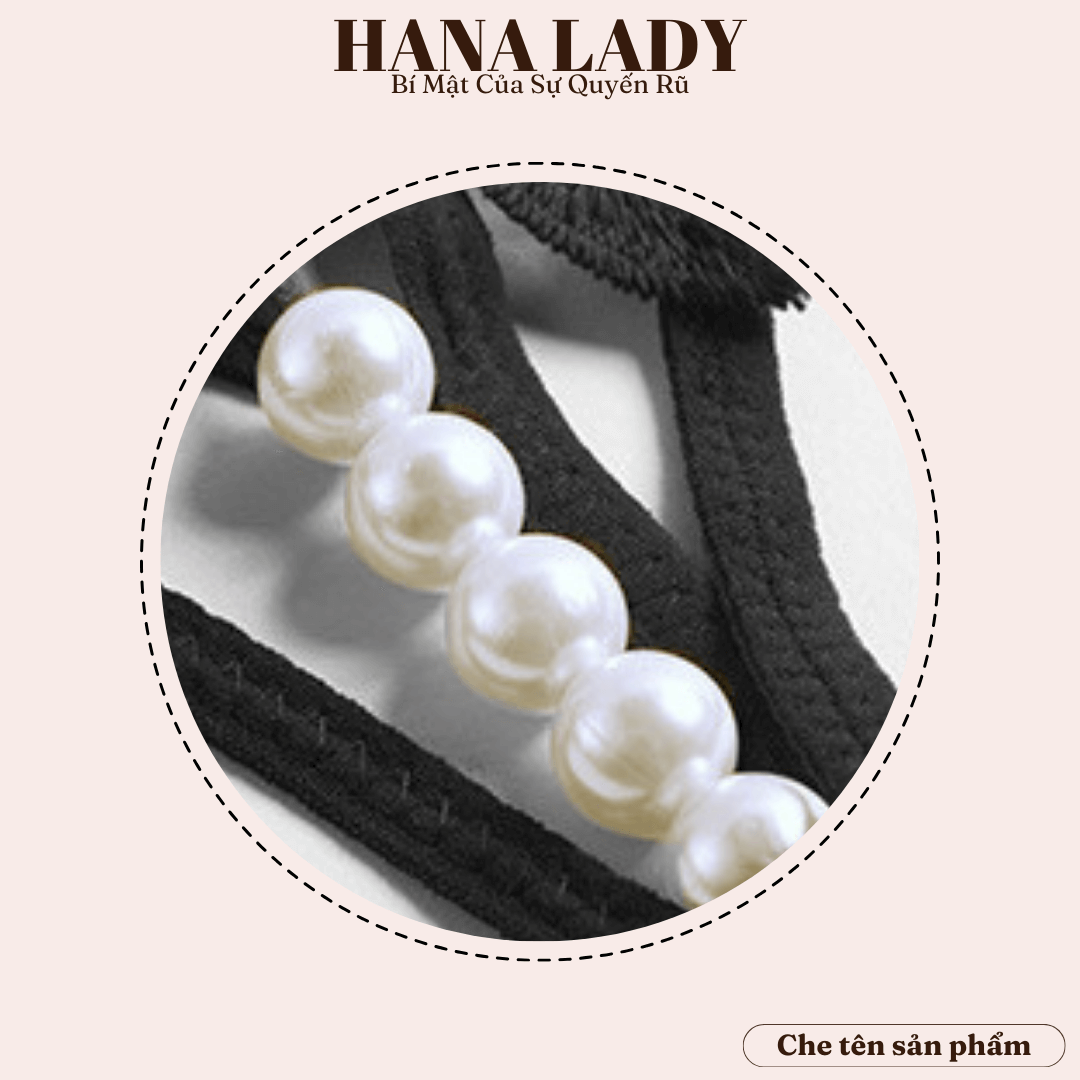 Quần Lọt Khe Sexy Dây Chéo Hoa Phối Ngọc Hở Đáy Gợi Cảm LK127 25